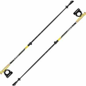 Leki Spin Shark SL White/Smokegreen/Dark Anthracite 100 - 130 cm Palice na Nordic Walking vyobraziť