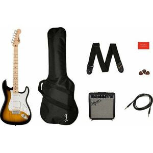 Fender Squier Sonic Stratocaster Pack 2-Color Sunburst Elektrická gitara vyobraziť