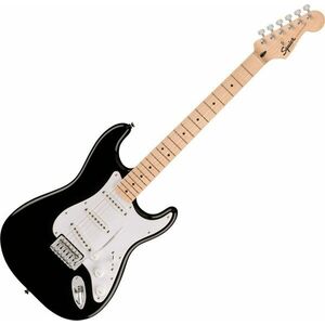 Fender Squier Sonic Stratocaster MN Black Elektrická gitara vyobraziť