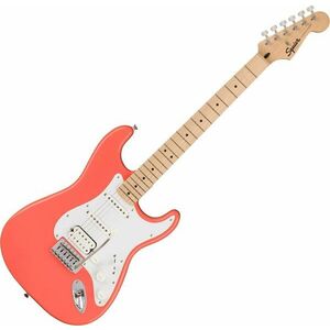 Fender Squier Sonic Stratocaster HSS MN Tahitian Coral Elektrická gitara vyobraziť