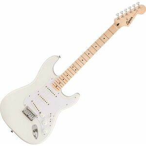 Fender Squier Sonic Stratocaster HT MN Arctic White Elektrická gitara vyobraziť