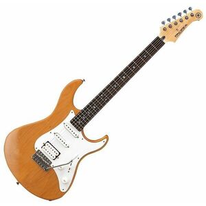 Yamaha Pacifica 112J MKII Yellow Natural Satin Elektrická gitara vyobraziť