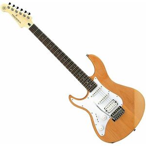 Yamaha Pacifica 112JL MKII Yellow Natural Satin Elektrická gitara vyobraziť