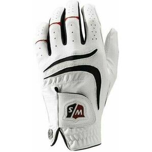 Wilson Staff Grip Plus Golf White Ľavá ruka L Pánske rukavice vyobraziť