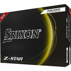 Srixon Z-Star 8 Golf Balls Pure White Golfové lopty vyobraziť