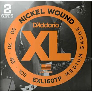 D'Addario EXL160TP Struny pre basgitaru vyobraziť