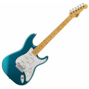 G&L Comanche MP Emerald Blue Metallic Elektrická gitara vyobraziť