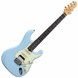 Eko guitars Aire Relic Daphne Blue Elektrická gitara vyobraziť