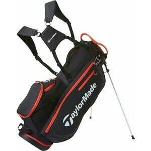 TaylorMade Pro Stand Bag Black/Red vyobraziť