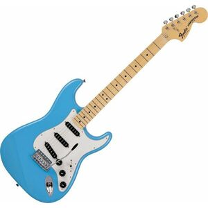 Fender MIJ Limited International Color Stratocaster MN Maui Blue Elektrická gitara vyobraziť