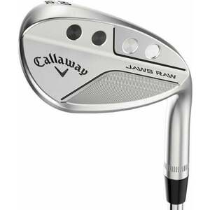 Callaway JAWS RAW Chrome Full Face Grooves Steel Golfová palica - wedge Pravá ruka 58° 08° Oceľ Wedge Flex vyobraziť