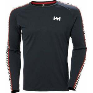 Helly Hansen Men's Lifa Active Stripe Crew Navy L Technická spodná vrstva vyobraziť