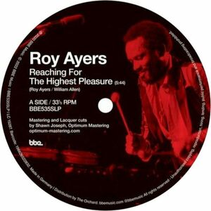 Roy Ayers - Reaching The Highest Pleasure (10" Vinyl) vyobraziť