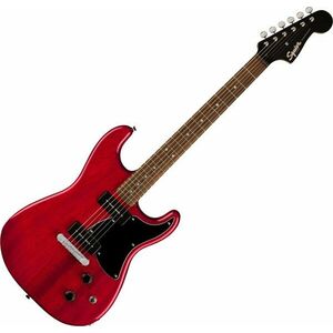 Fender Squier Paranormal Strat-O-Sonic Crimson Red Transparent Elektrická gitara vyobraziť