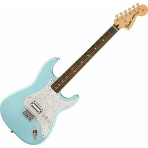 Fender Limited Edition Tom Delonge Stratocaster Daphne Blue Elektrická gitara vyobraziť