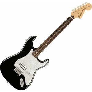 Fender Limited Edition Tom Delonge Stratocaster Black Elektrická gitara vyobraziť