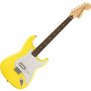 Fender Limited Edition Tom Delonge Stratocaster Graffiti Yellow Elektrická gitara vyobraziť