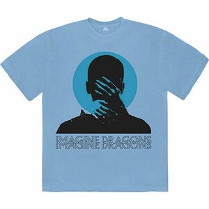 Imagine Dragons Tričko Follow You Unisex Blue M vyobraziť