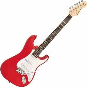 Encore E60 Blaster Gloss Red Finish Elektrická gitara vyobraziť