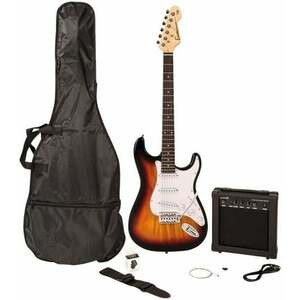 Encore E60 Blaster Pack Sunburst Elektrická gitara vyobraziť