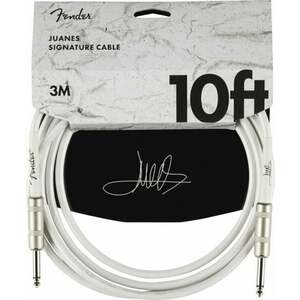 Fender Juanes 10' Instrument Cable 3 m Rovný - Rovný Nástrojový kábel vyobraziť