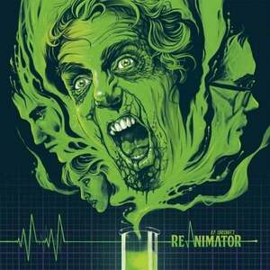 Richard Band - Re-Animator (180g) (Yellow & Green Swirl Coloured) (LP) vyobraziť