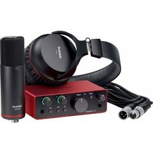 Focusrite Scarlett Solo Studio 4th Gen USB zvuková karta vyobraziť