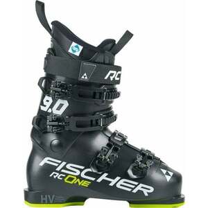 Fischer RC One 9.0 Boots Yellow 255 Zjazdové lyžiarky vyobraziť