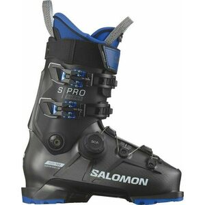 Salomon S/Pro Supra BOA 120 GW Beluga Met./Black/Race Blue 27/27.5 Zjazdové lyžiarky vyobraziť