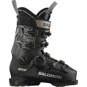 Salomon S/Pro Supra BOA 95 W GW Black/Beluga/PinkGoldMet. 23/23.5 Zjazdové lyžiarky vyobraziť