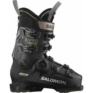 Salomon S/Pro Supra BOA 95 W GW Black/Beluga/PinkGoldMet. 26/26, 5 Zjazdové lyžiarky vyobraziť