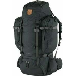 Fjällräven Kajka 65 Coal Black M/L Outdoorový batoh vyobraziť