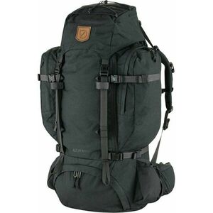 Fjällräven Kajka 65 Coal Black S/M Outdoorový batoh vyobraziť