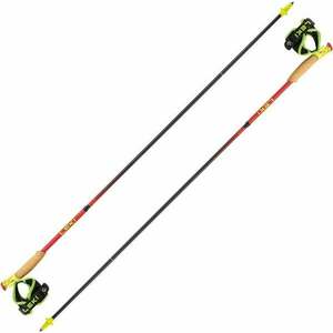 Leki Ultratrail FX.One Superlite Bright Red/Neonyellow/Naturalcarbon 115 Bežecké palice vyobraziť