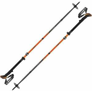 Leki Sherpa FX Carbon Strong Orange/Denimblue 120 - 140 cm Turistické palice vyobraziť