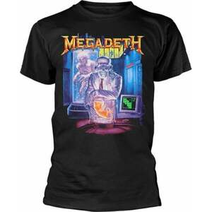 Megadeth Tričko Hangar 18 Black L vyobraziť