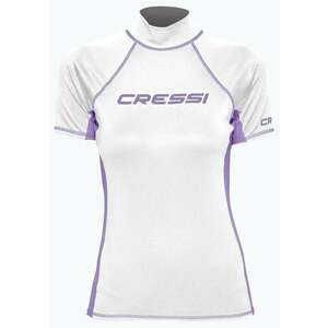 Cressi Rash Guard Lady Tričko s krátkym rukávom White/Lilac S vyobraziť