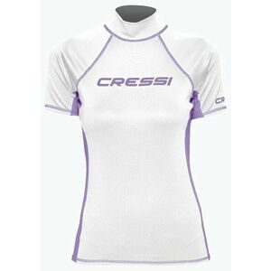 Cressi Rash Guard Lady Tričko s krátkym rukávom White/Lilac M vyobraziť