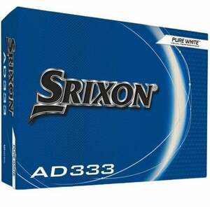 Srixon AD 333 2024 White Golfové lopty vyobraziť