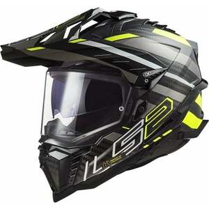 LS2 MX701 Explorer Carbon Edge Black/Hi-Vis Yellow L Prilba vyobraziť