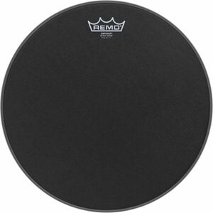 Remo Emperor Black Suede 16" Blana na bubon vyobraziť