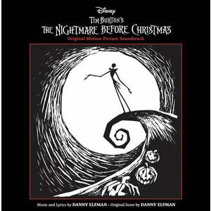 Danny Elfman - Tim Burton's The Nightmare Before Christmas (Picture Disc) (2 LP) vyobraziť