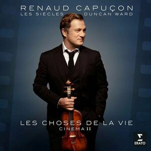 Renaud Capucon - Les Choses De La Vie – Cinema Ii (CD) vyobraziť