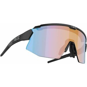 Bliz Breeze 52102-13N Matt Black/Nano Optics Nordic Ligh Coral Orange w Blue Multi Cyklistické okuliare vyobraziť