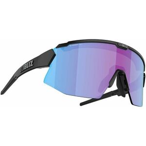 Bliz Breeze Small 52212-14N Matt Black/Nano Optics Nordic Light Begonia - Violet w Blue Multi Športové okuliare vyobraziť