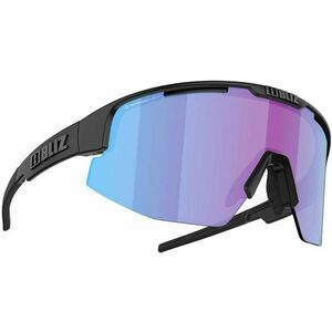 Bliz Matrix 52104-14N Matt Black/Nano Optics Nordic Light Begonia/Violet w Blue Multi Cyklistické okuliare vyobraziť