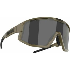 Bliz Vision 52401-71 Camo Green Smoke w Silver Mirror/Smoke w Silver Mirror Cyklistické okuliare vyobraziť