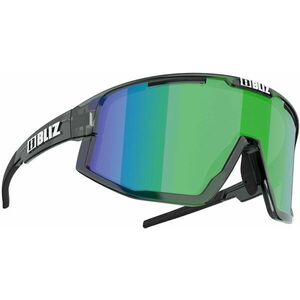 Bliz Fusion 52405-17 Crystal Black/Brown w Green Multi Cyklistické okuliare vyobraziť