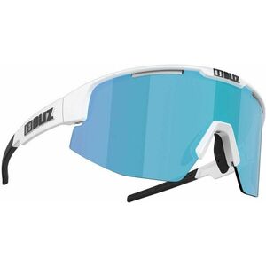 Bliz Fusion Small 52413-03 Matt White/Brown w Blue Multi Cyklistické okuliare vyobraziť