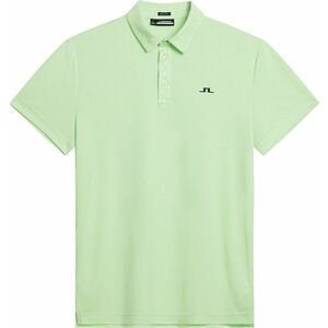 J.Lindeberg Peat Regular Fit Paradise Green M Polo košeľa vyobraziť